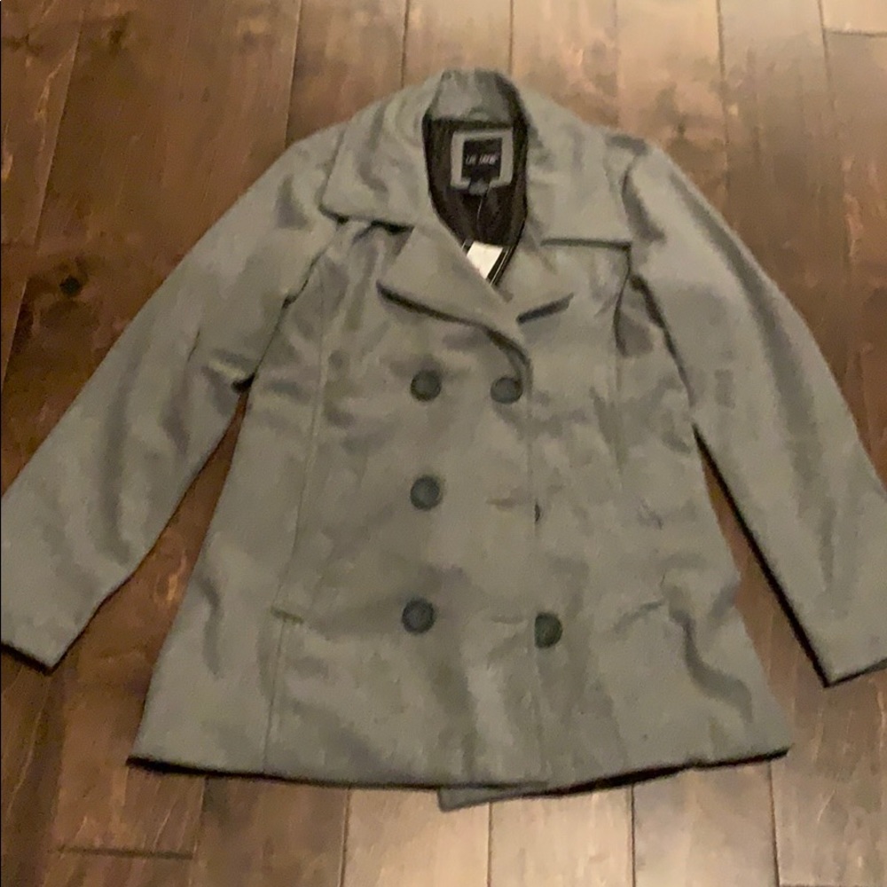 Pea coat, women